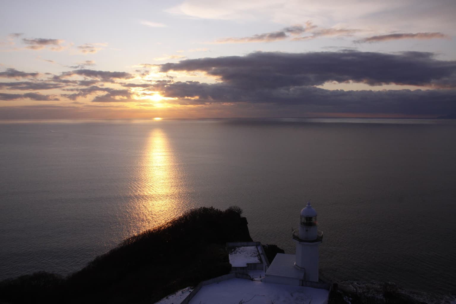 Asahi from Cape Earth Observation Deck