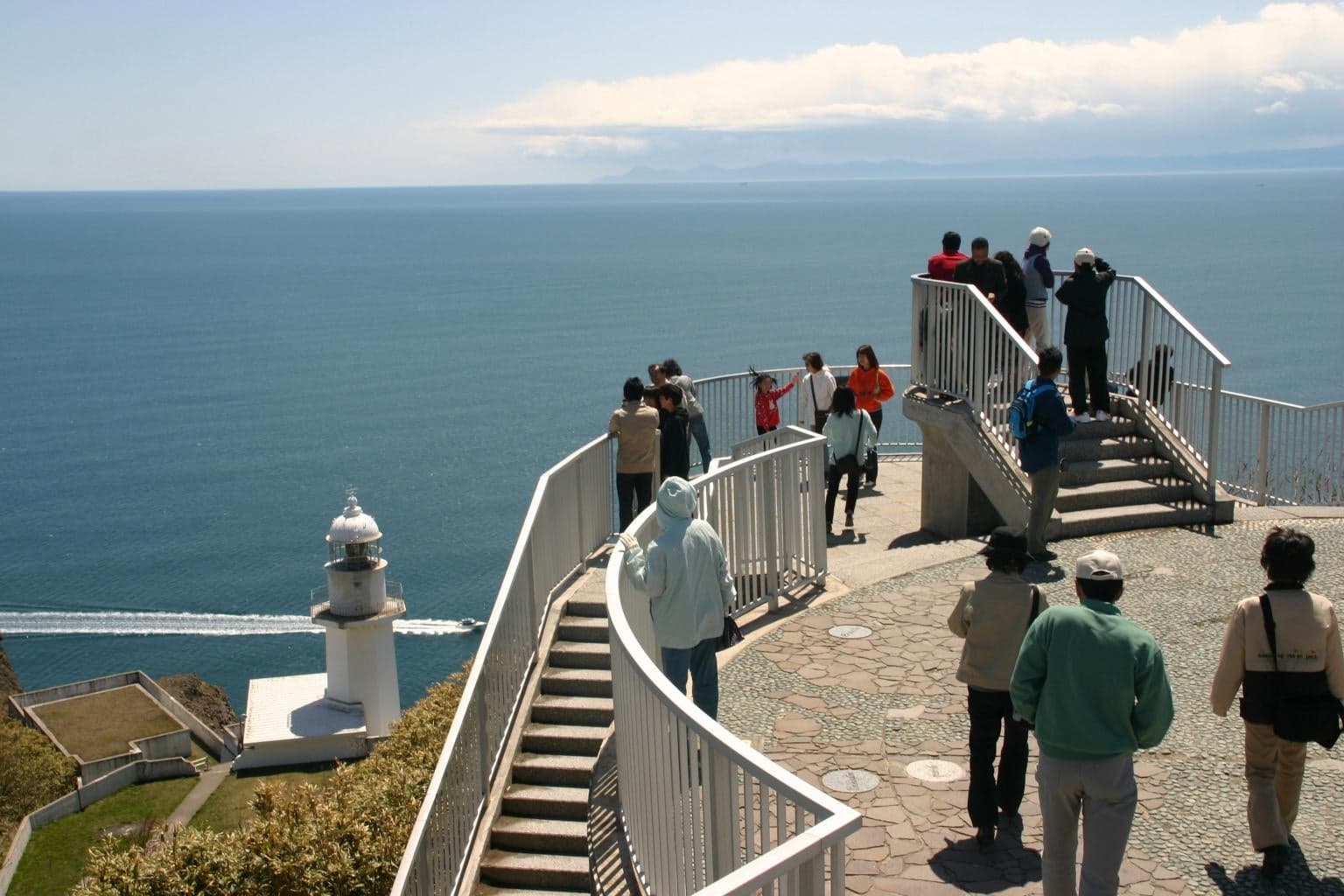 State of Cape Earth Observation Deck