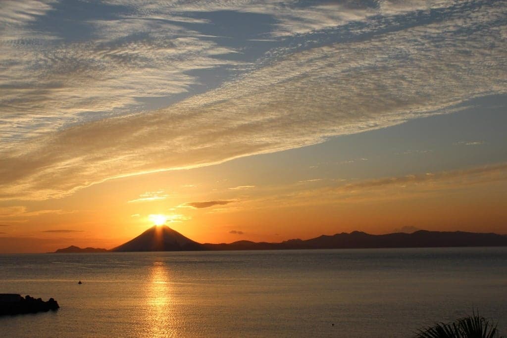 Gold Beach Ohama Sunset