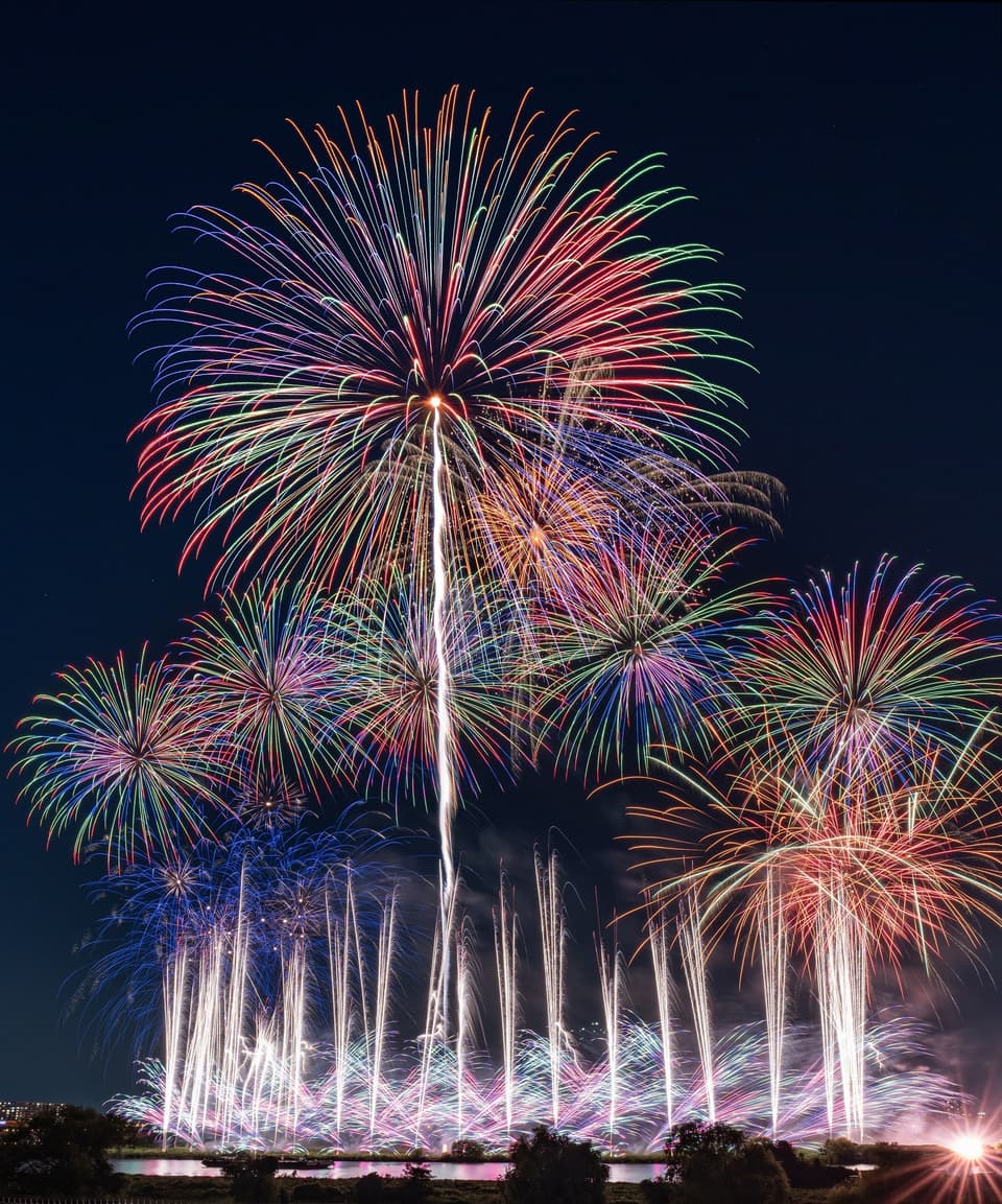 Toda Bridge Fireworks Festival