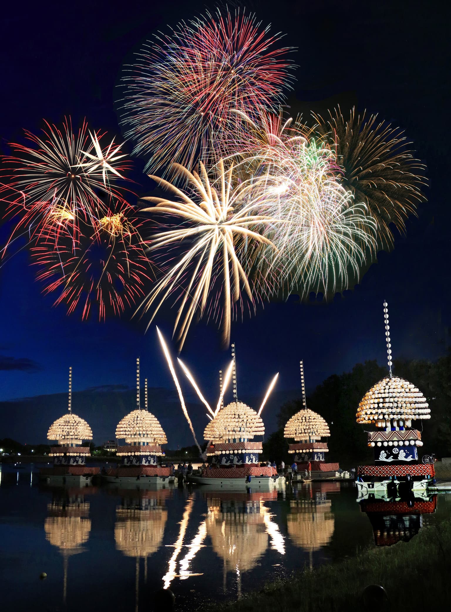 Miyoshi Pond Festival
