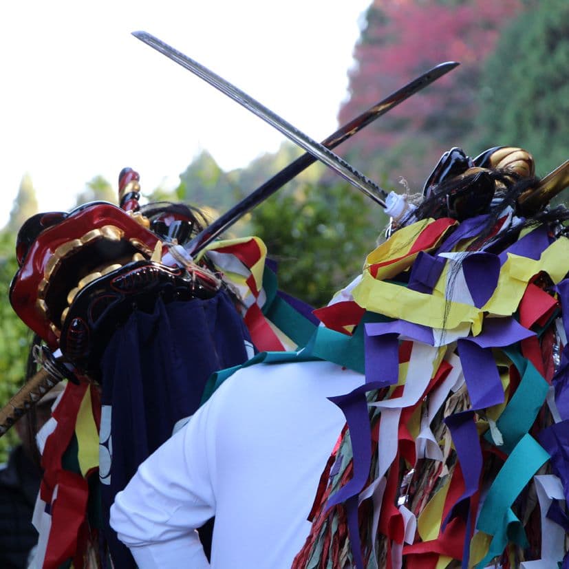 浅間神社獅子舞