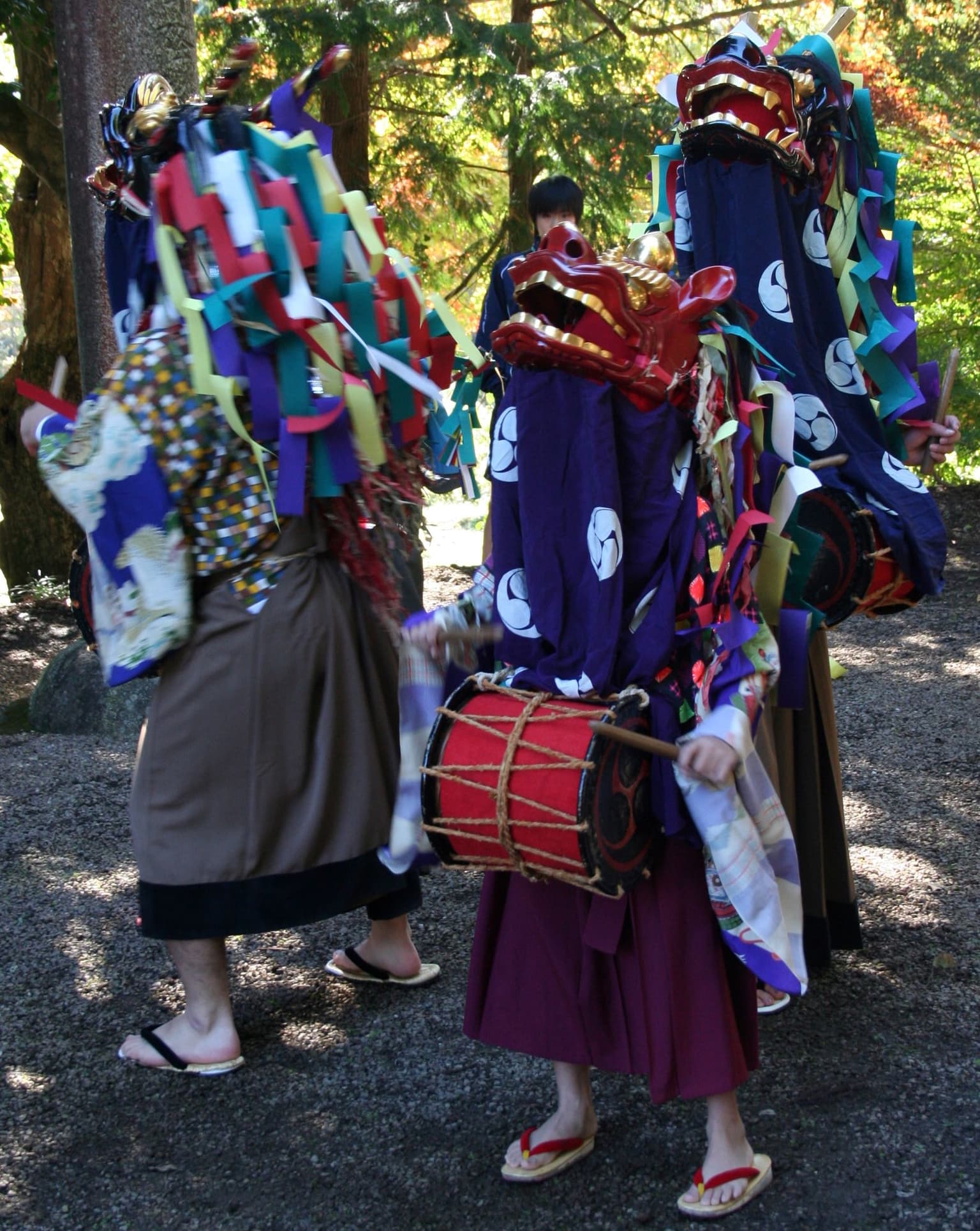 浅間神社獅子舞