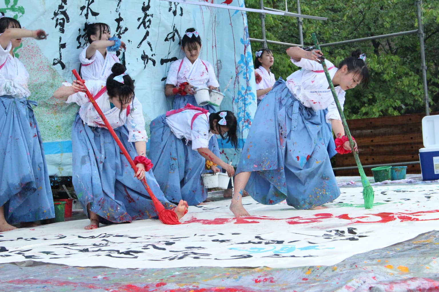 Calligraphy Performance
