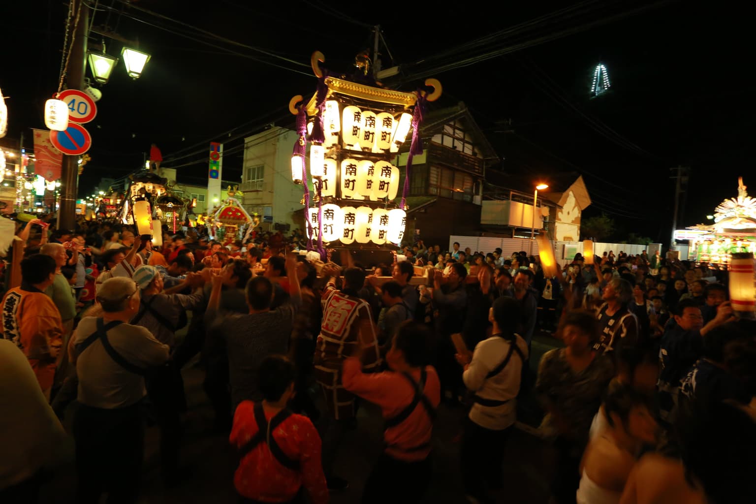 石都々古和気神社祭礼
