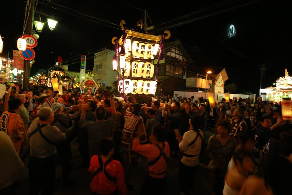 石都々古和気神社祭礼