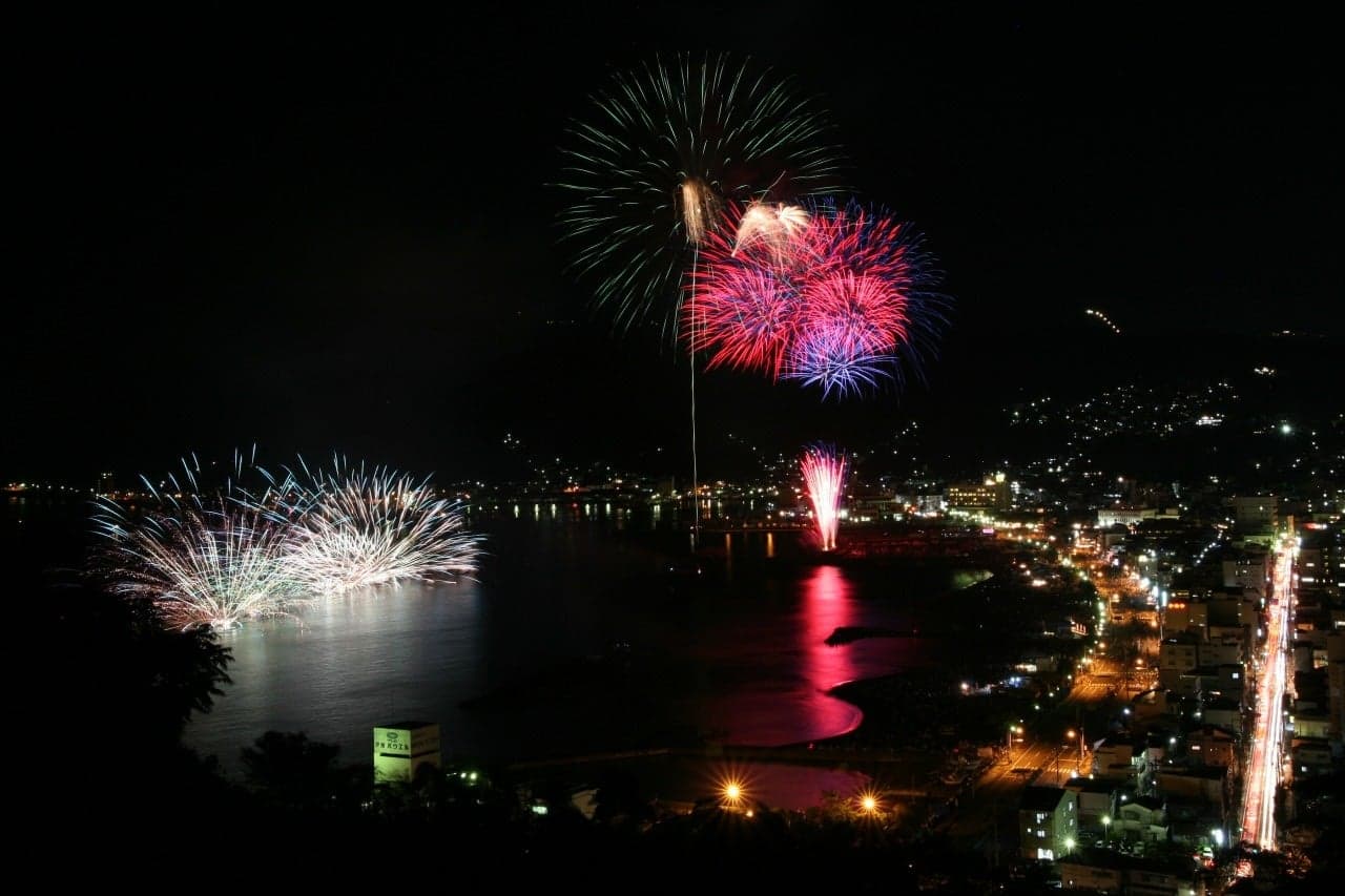 Ito Onsen Yume Fireworks Part1-9