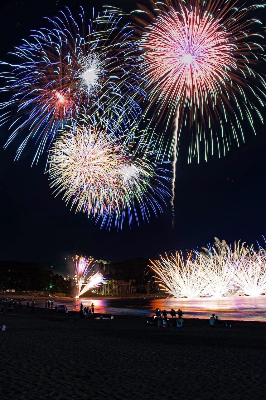 弓ヶ浜花火大会