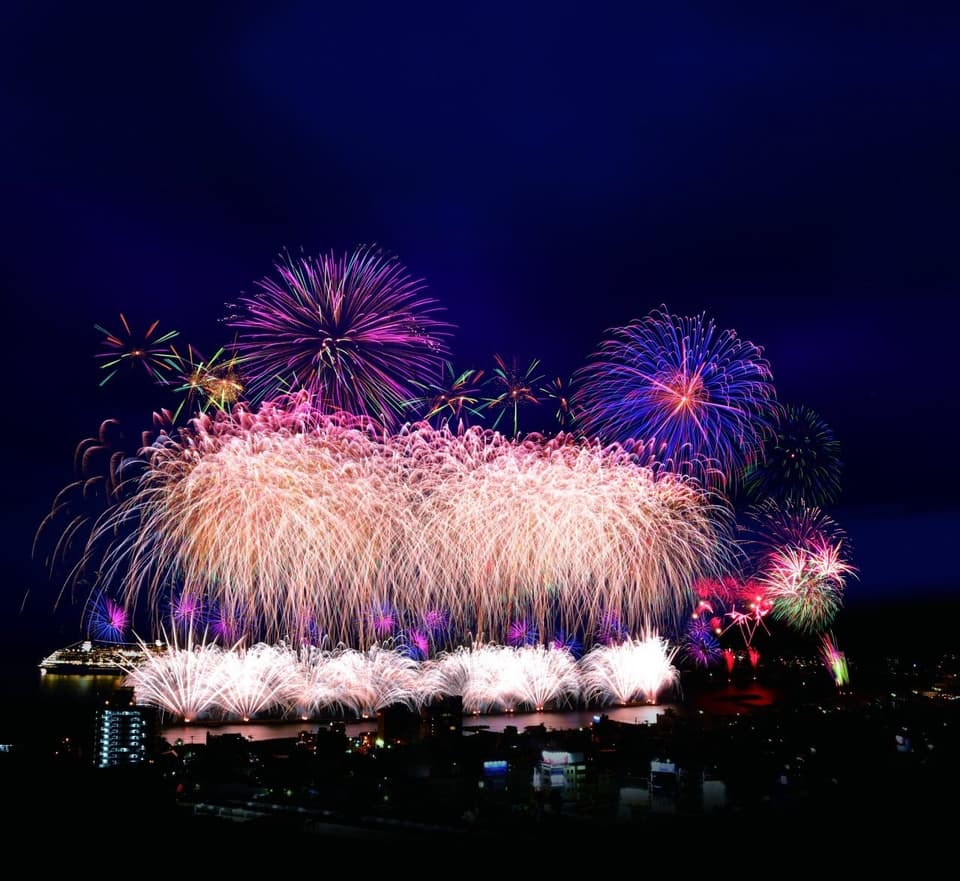 第78回按針祭海の花火大会