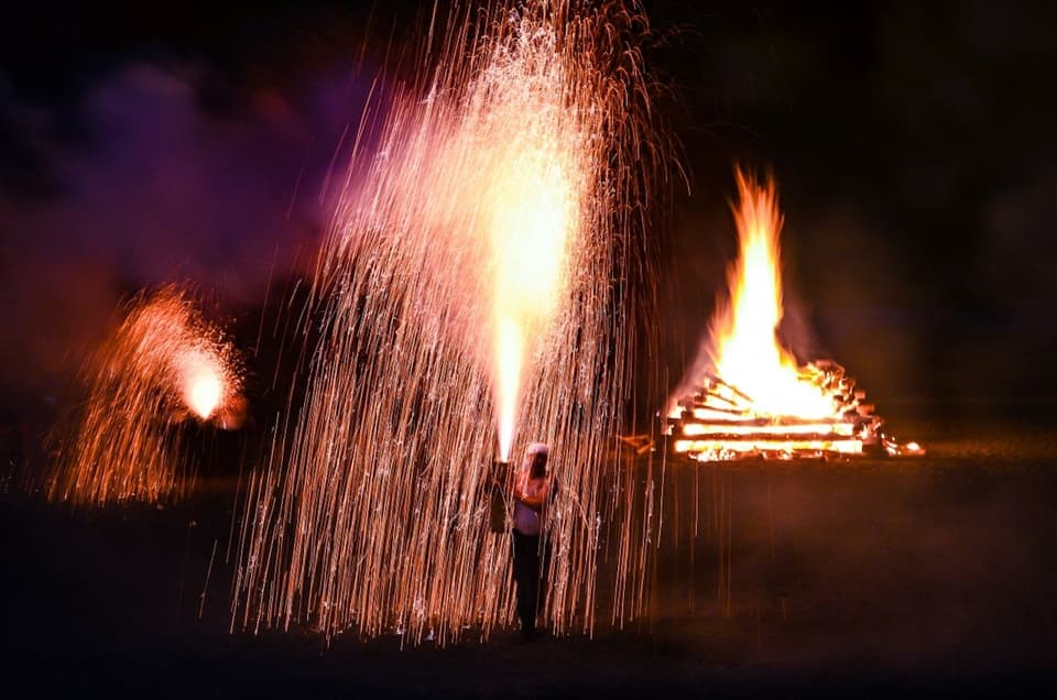伊東温泉夢花火大会Part8 箸まつり