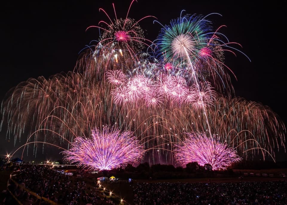 第57回常総きぬ川花火大会