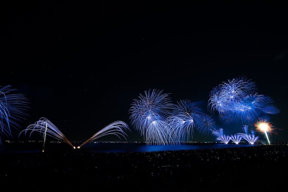 幕張ビーチ花火フェスタ2024(第46回千葉市民花火大会)