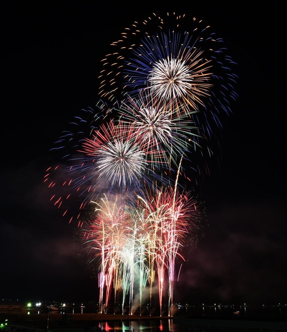 Minato Maizuru Fireworks Festival 2024
