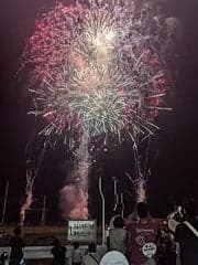 にゅうがわ花火大会