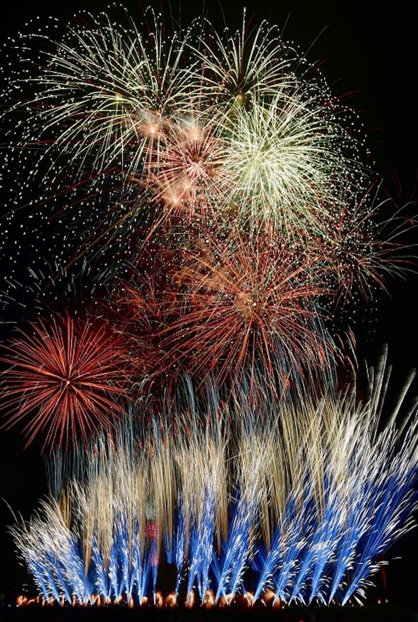 第58回葛飾納涼花火大会