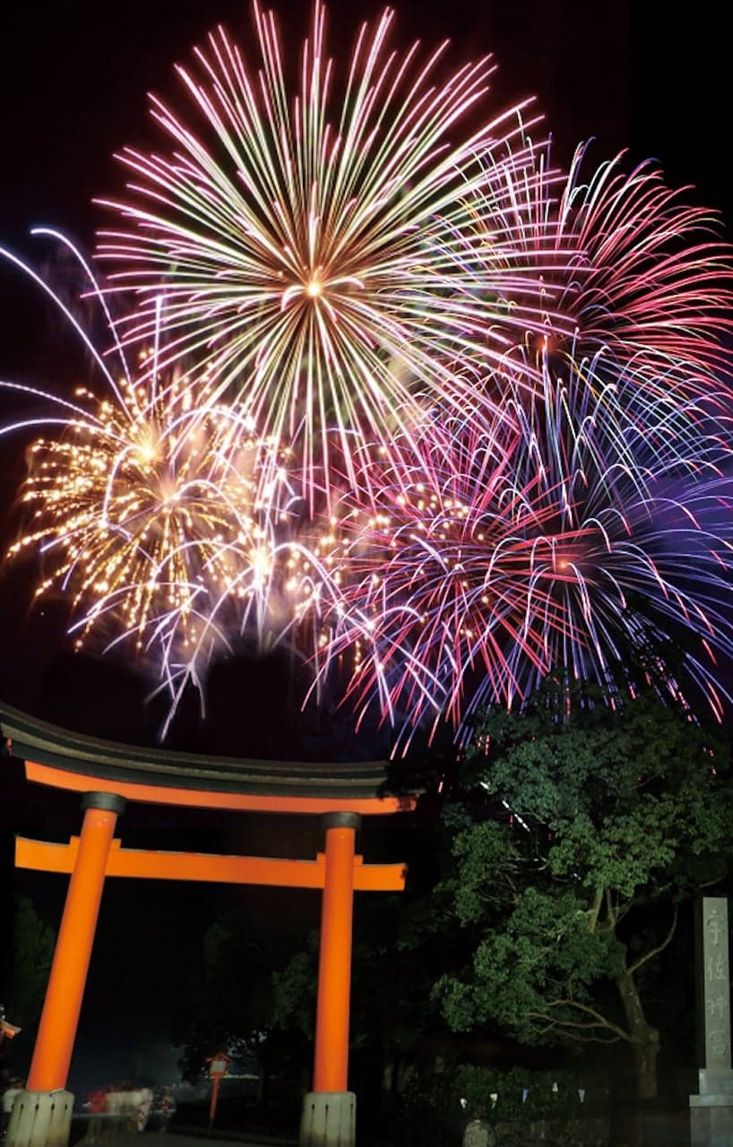 御神幸祭(夏越祭)