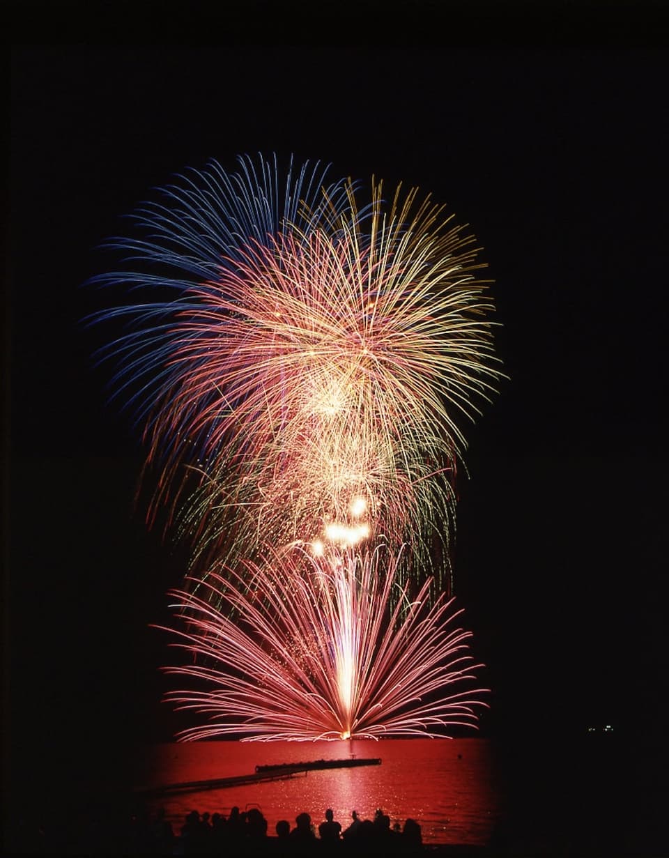 Lake Tazawa Fireworks