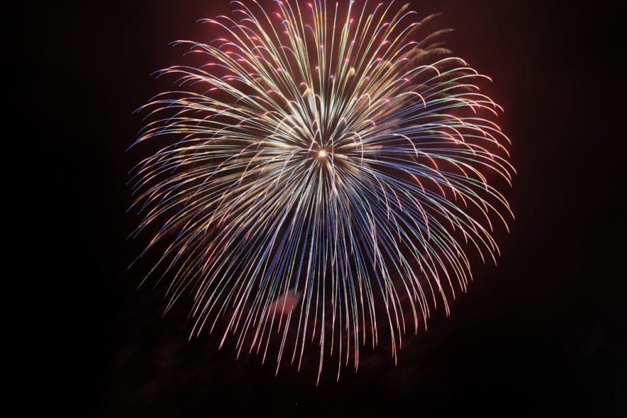 The 44th 2024 Izu Oshima Summer Festival Fireworks Festival