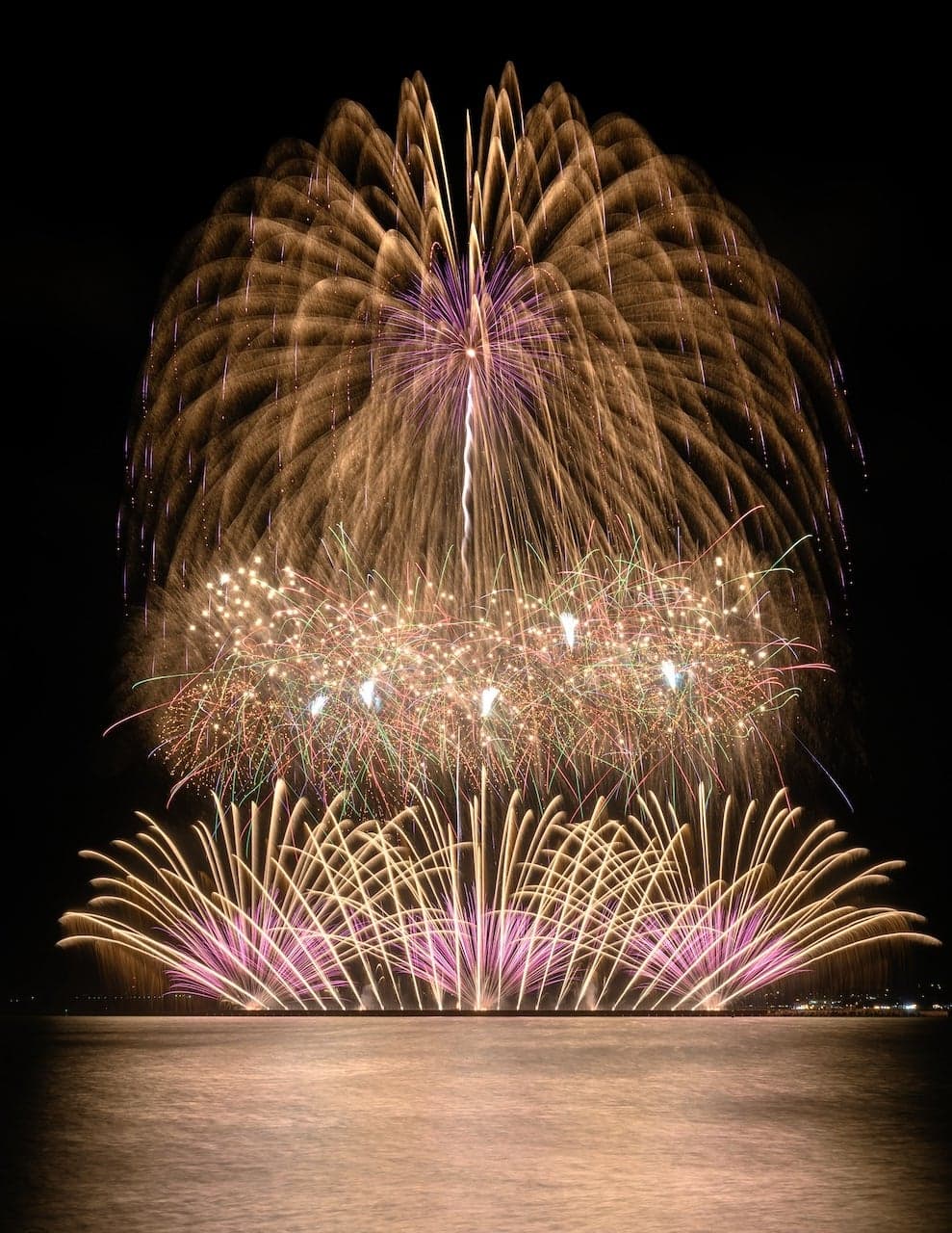 大洗海上花火大会