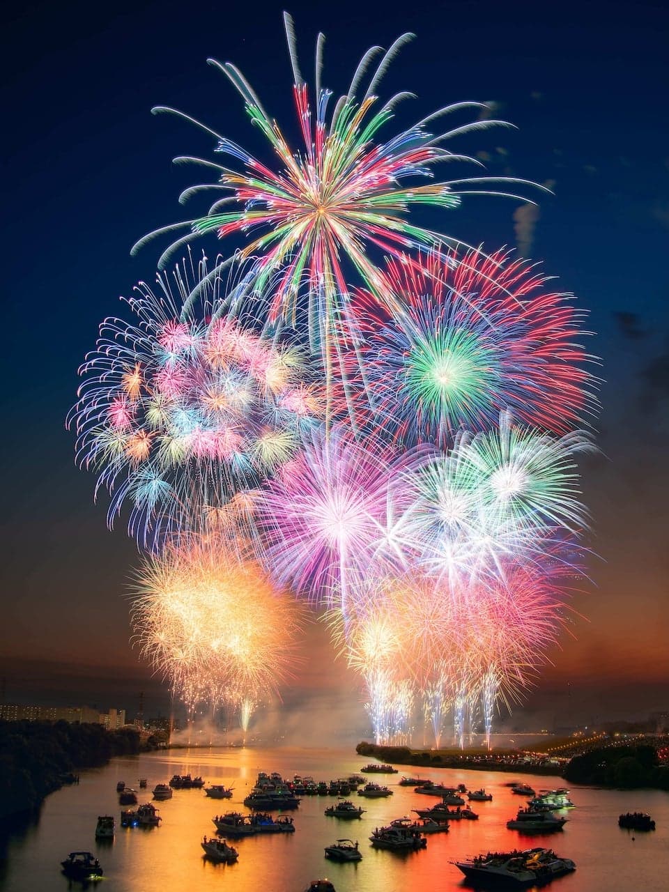 荒川放水路通水100周年記念 第65回いたばし花火大会