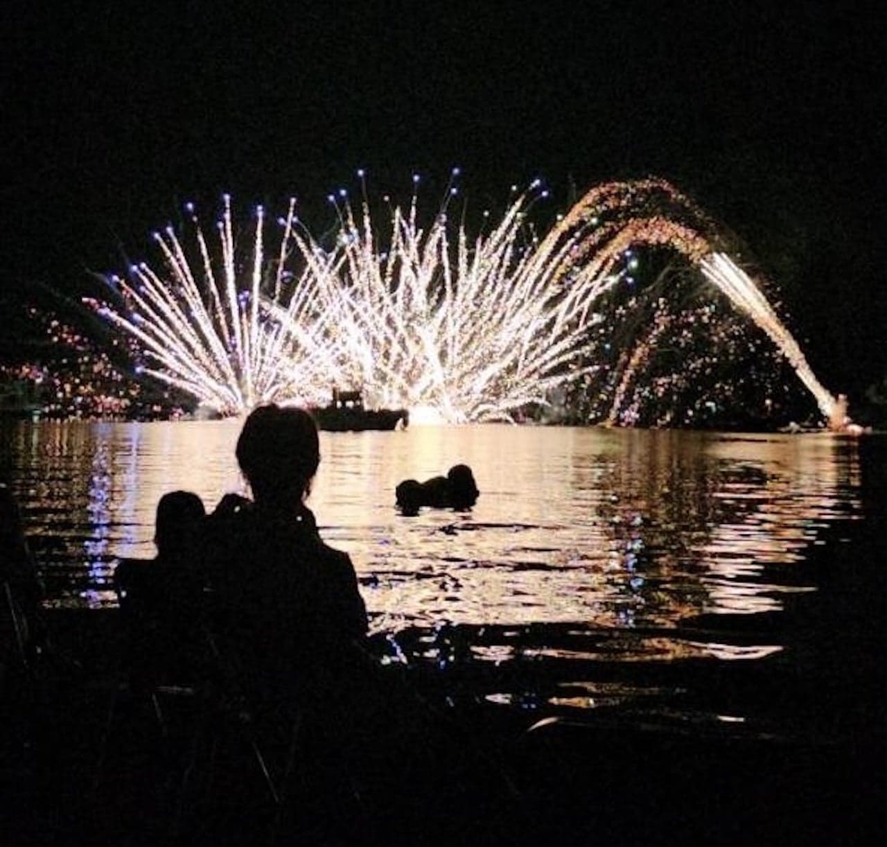 戸田盆踊り・海上花火大会