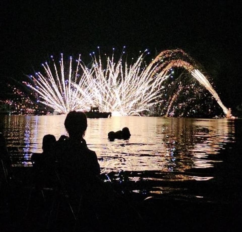 戸田盆踊り・海上花火大会