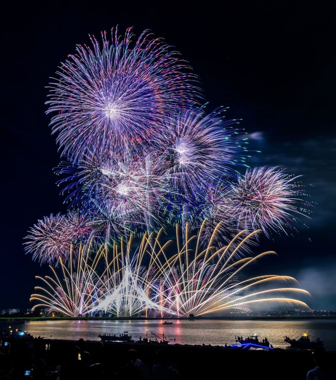 Kuwana Suigo Fireworks Festival