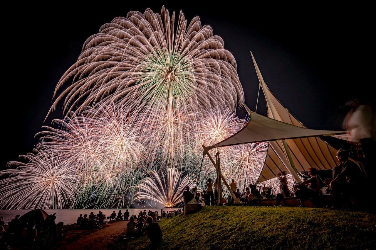 The 47th Kasumi Hometown Festival Marine Fireworks Festival