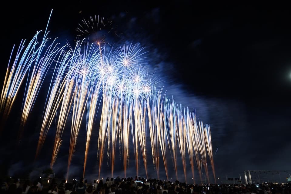 The 19th Izumo Myth Festival Fireworks Festival