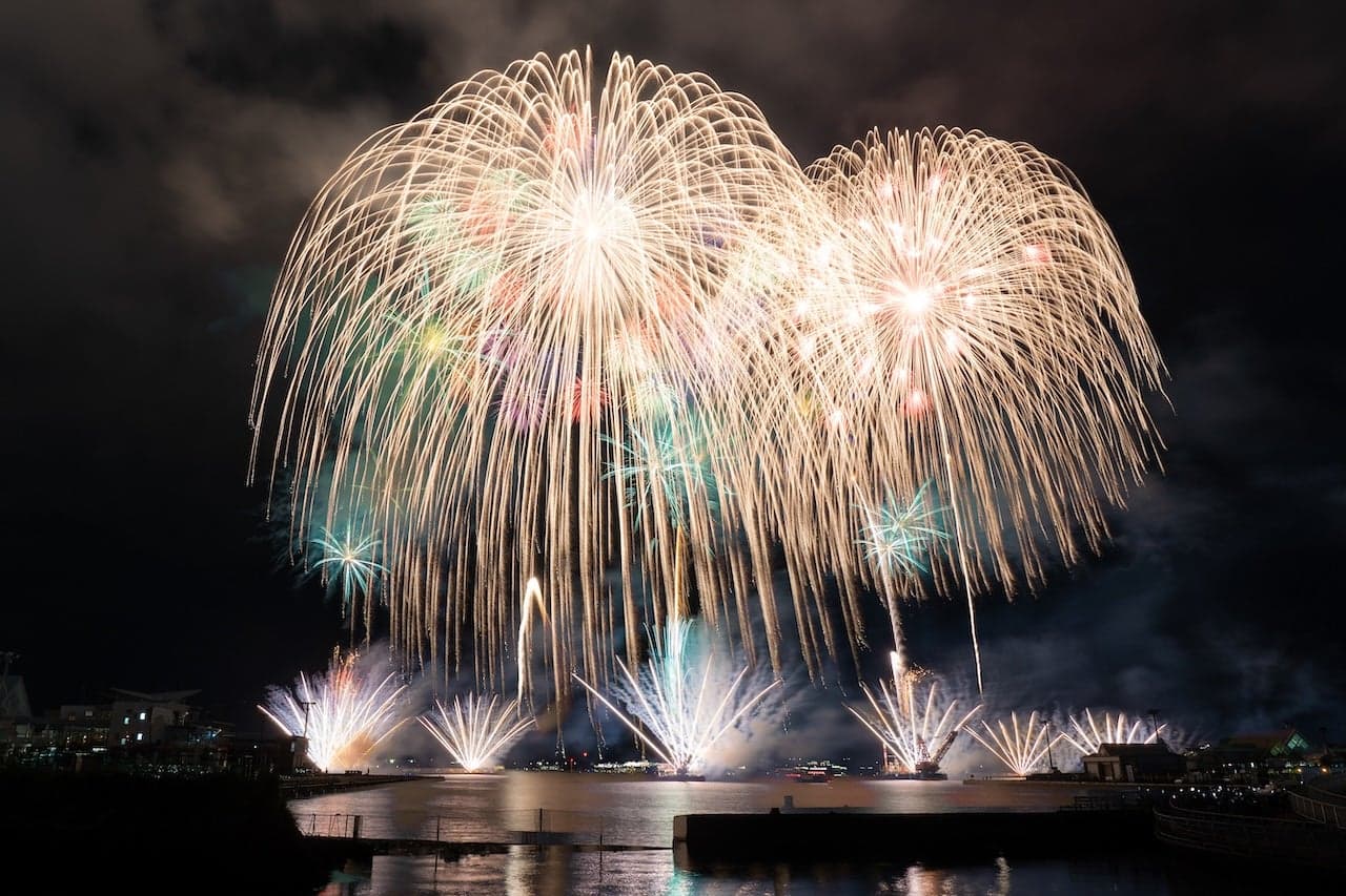 第22回かごしま錦江湾サマーナイト大花火大会