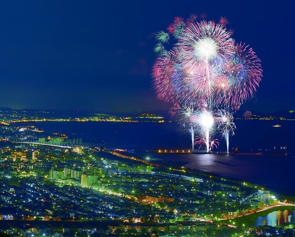 The 72nd Shonan Hiratsuka Fireworks Festival