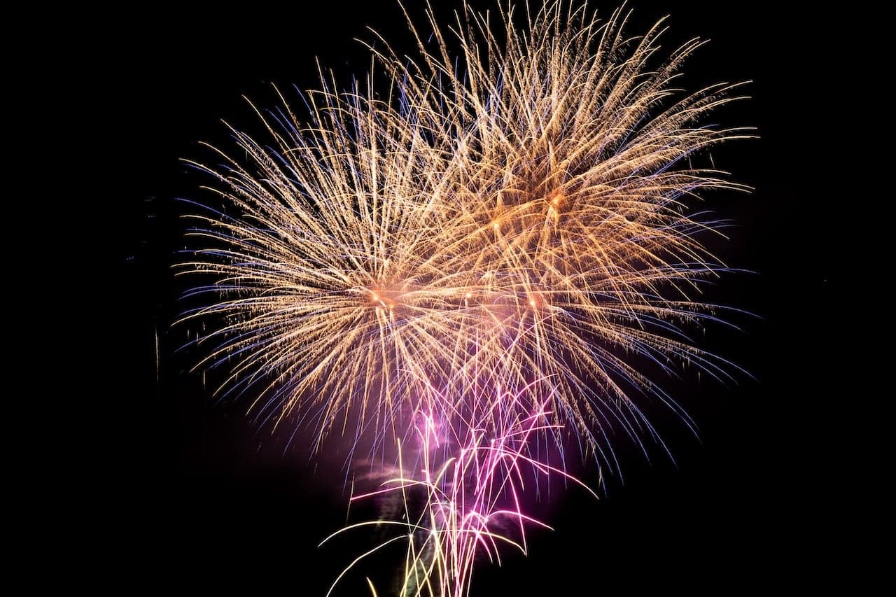 金山まつり納涼大花火大会