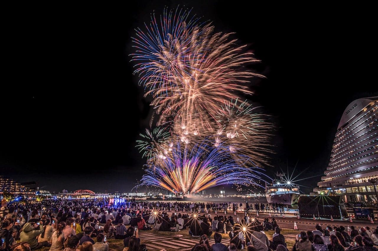 Minato HANABI-2024-5 days to color Kobe