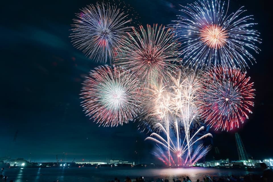 姫路みなと祭 海上花火大会