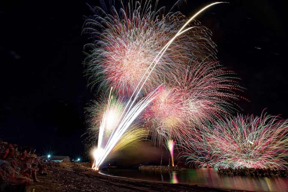 Happou Fireworks Festival