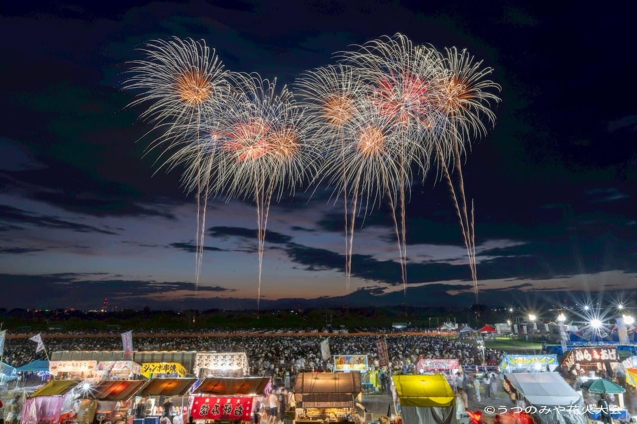 2024うつのみや花火大会