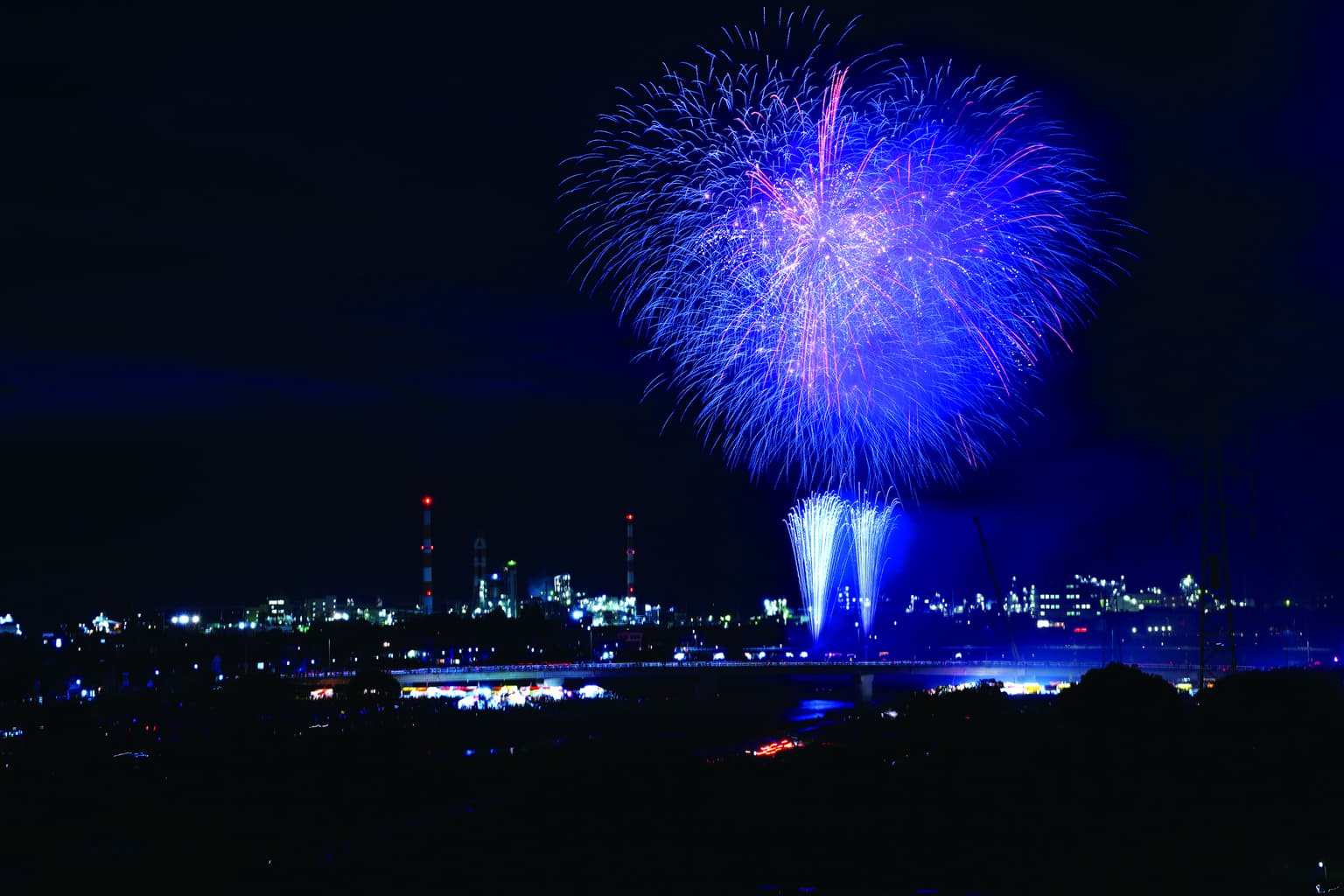 The 67th Niiyama Nori Fireworks Festival
