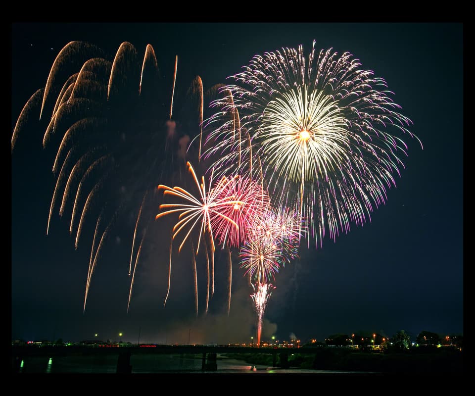 The 20th Sanjo Summer Festival Fireworks Festival