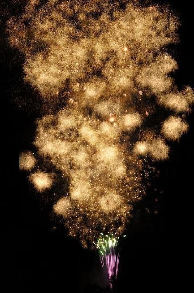 Minami-Uonuma City Kanetsu Public Festival Large Fireworks Festival