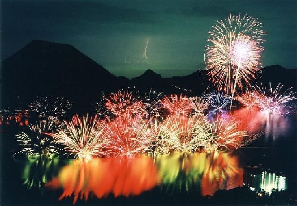 Lake Haruna Fireworks Festival