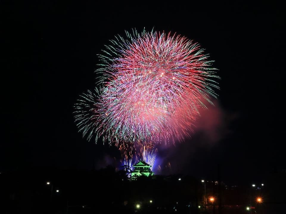 Okazaki Shiroshita Ieyasu Summer Festival The 77th Fireworks Festival