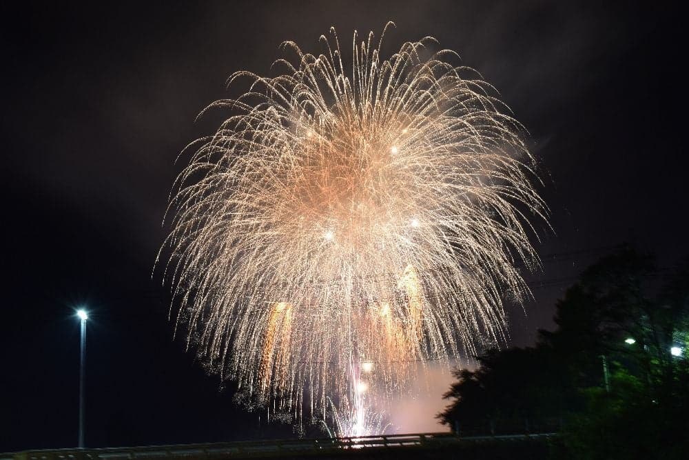 Isobe Onsen Festival Fireworks Festival