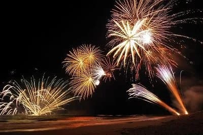 The 50th Kawazu Onsen Village Imaihama Fireworks Festival