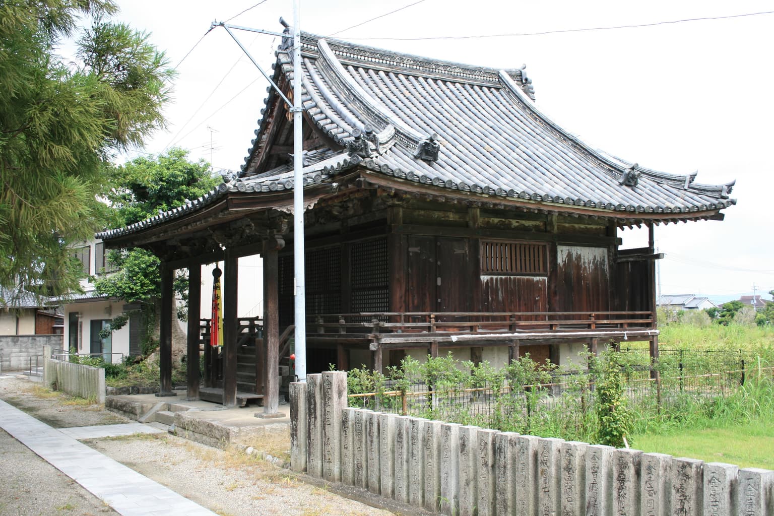 Kudara Teramoto-do Hall