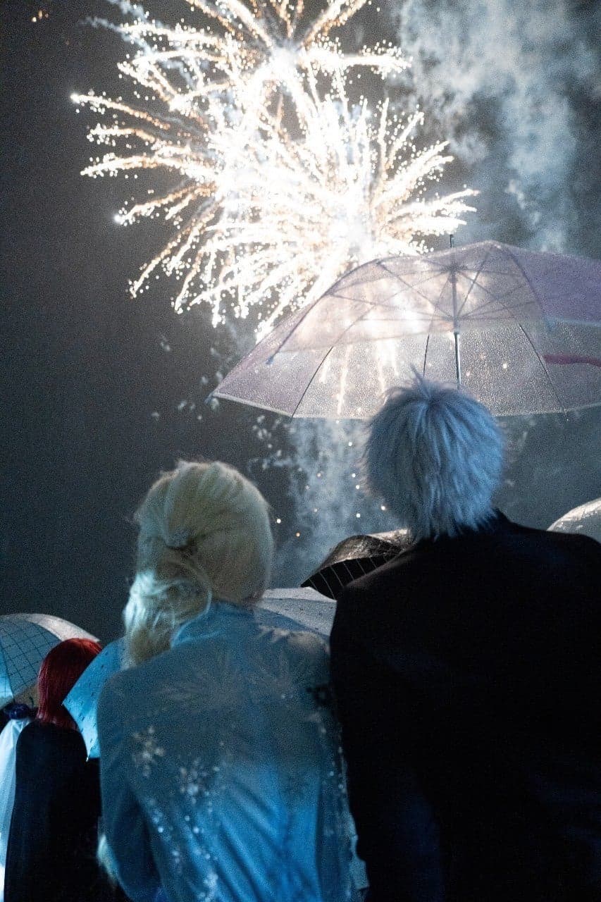 2024 Koryo The Moon Princess Festival Experience Booth