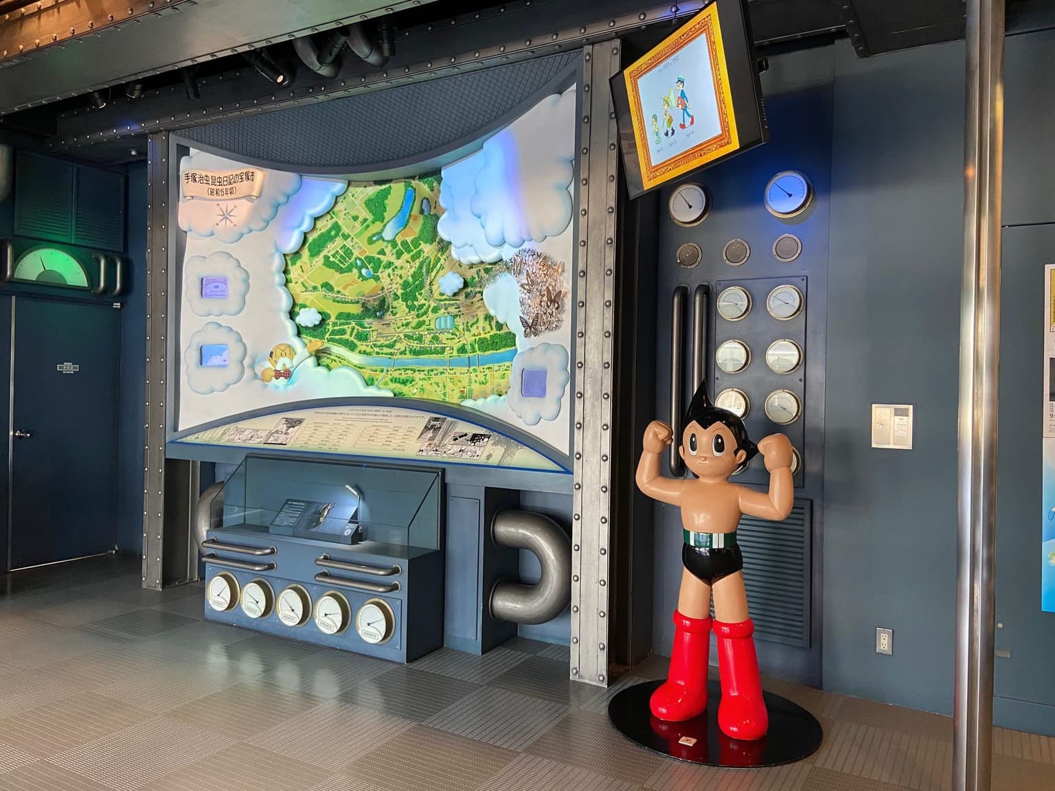 Takarazuka Municipal Osamu Tezuka Memorial Diorama