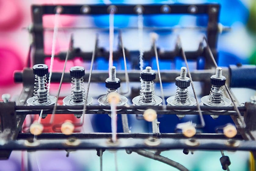 Sock knitting machine 2