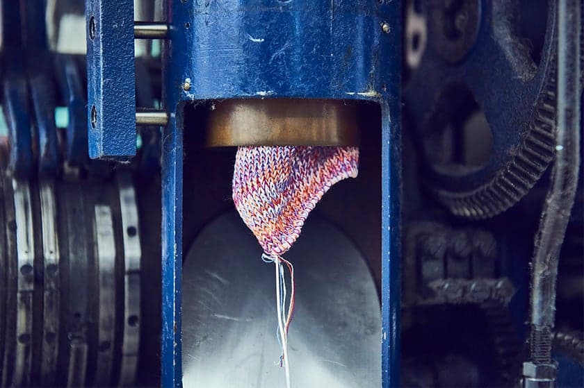 Sock knitting machine 3