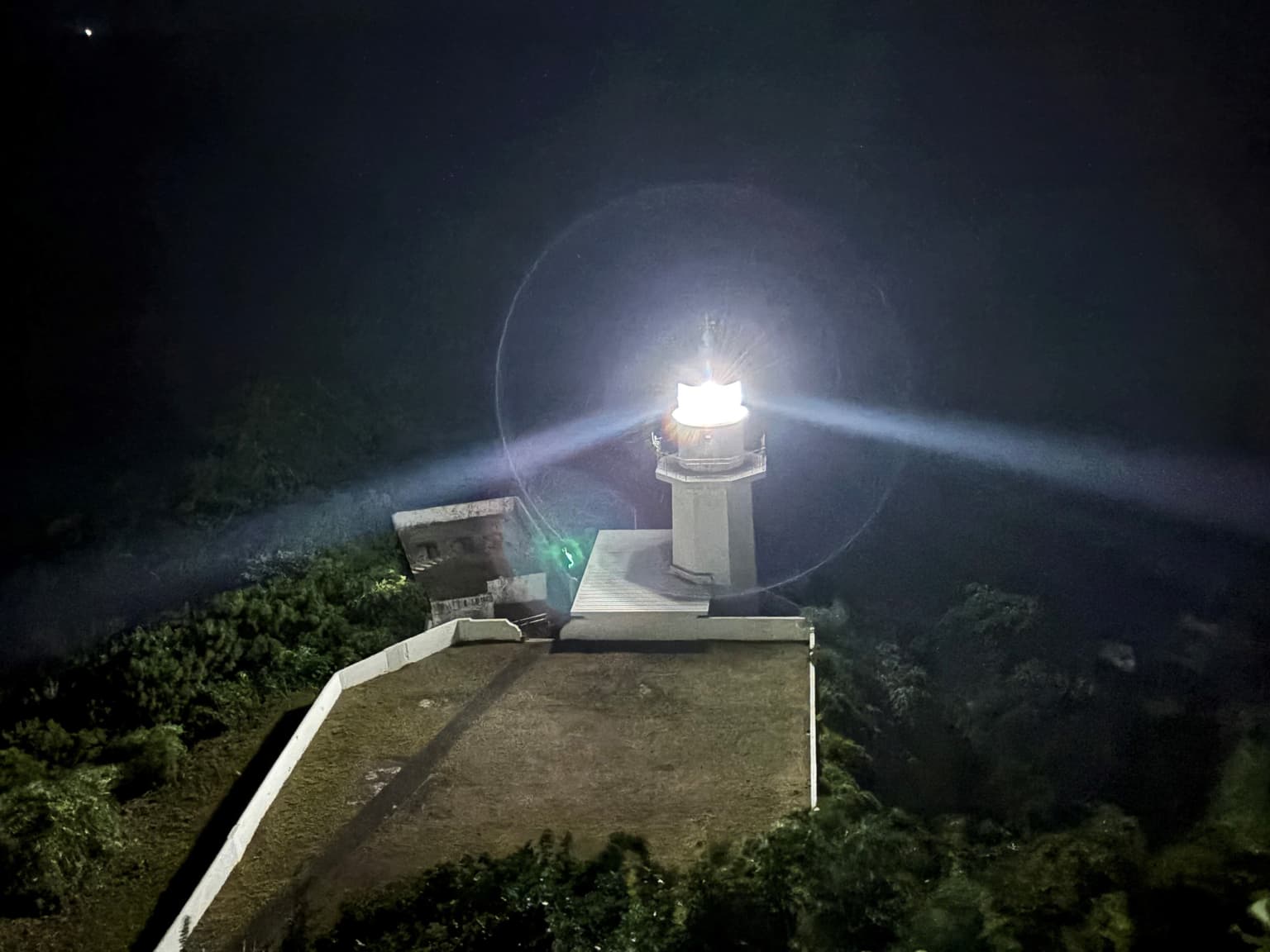 チキウ岬灯台夜間敷地解放