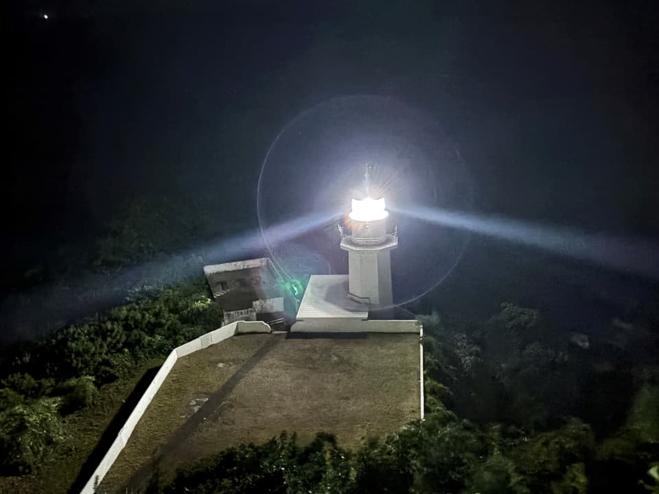 チキウ岬灯台夜間敷地解放